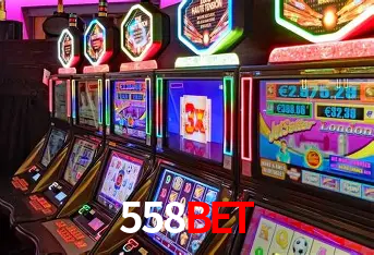 Descubra a Magia dos Jogos de Arcade no 558Bet